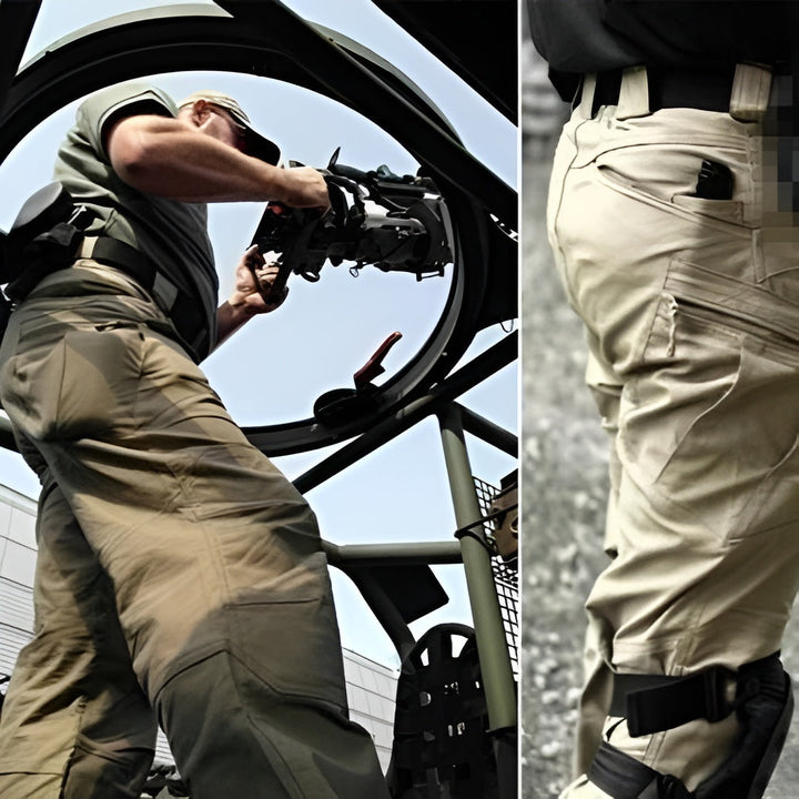 Elio | Men's Multi-Pocket Tactical Cargo Pants