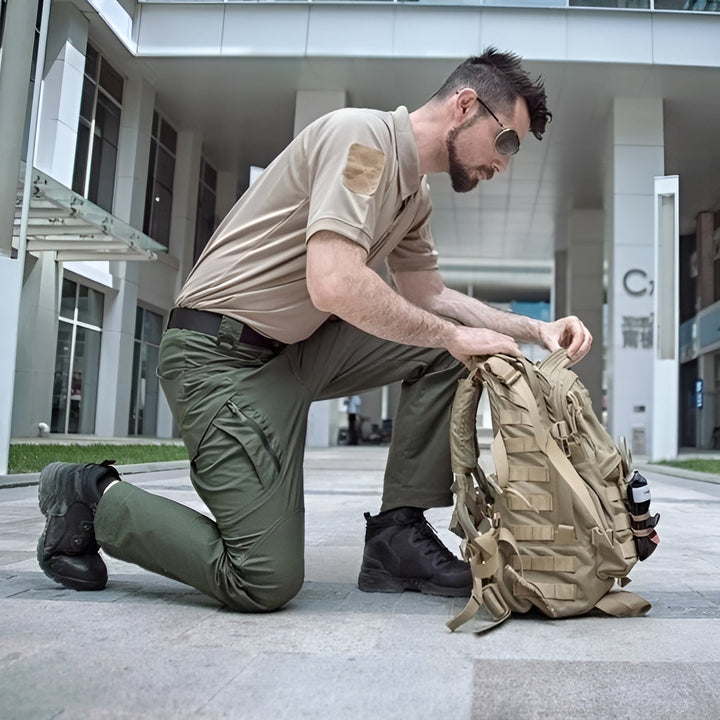 Elio | Men's Multi-Pocket Tactical Cargo Pants