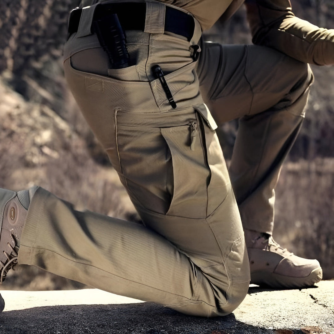 Elio | Men's Multi-Pocket Tactical Cargo Pants