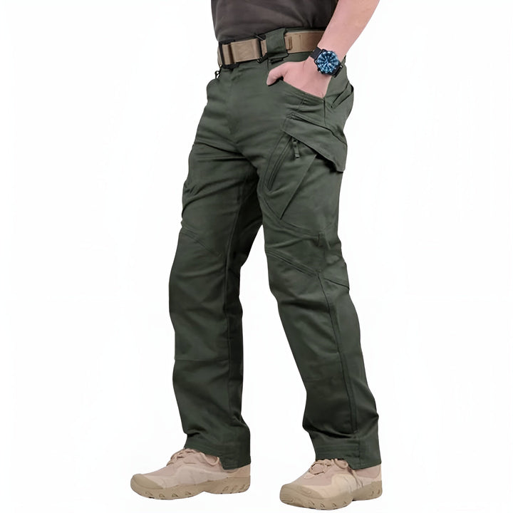 Elio | Men's Multi-Pocket Tactical Cargo Pants