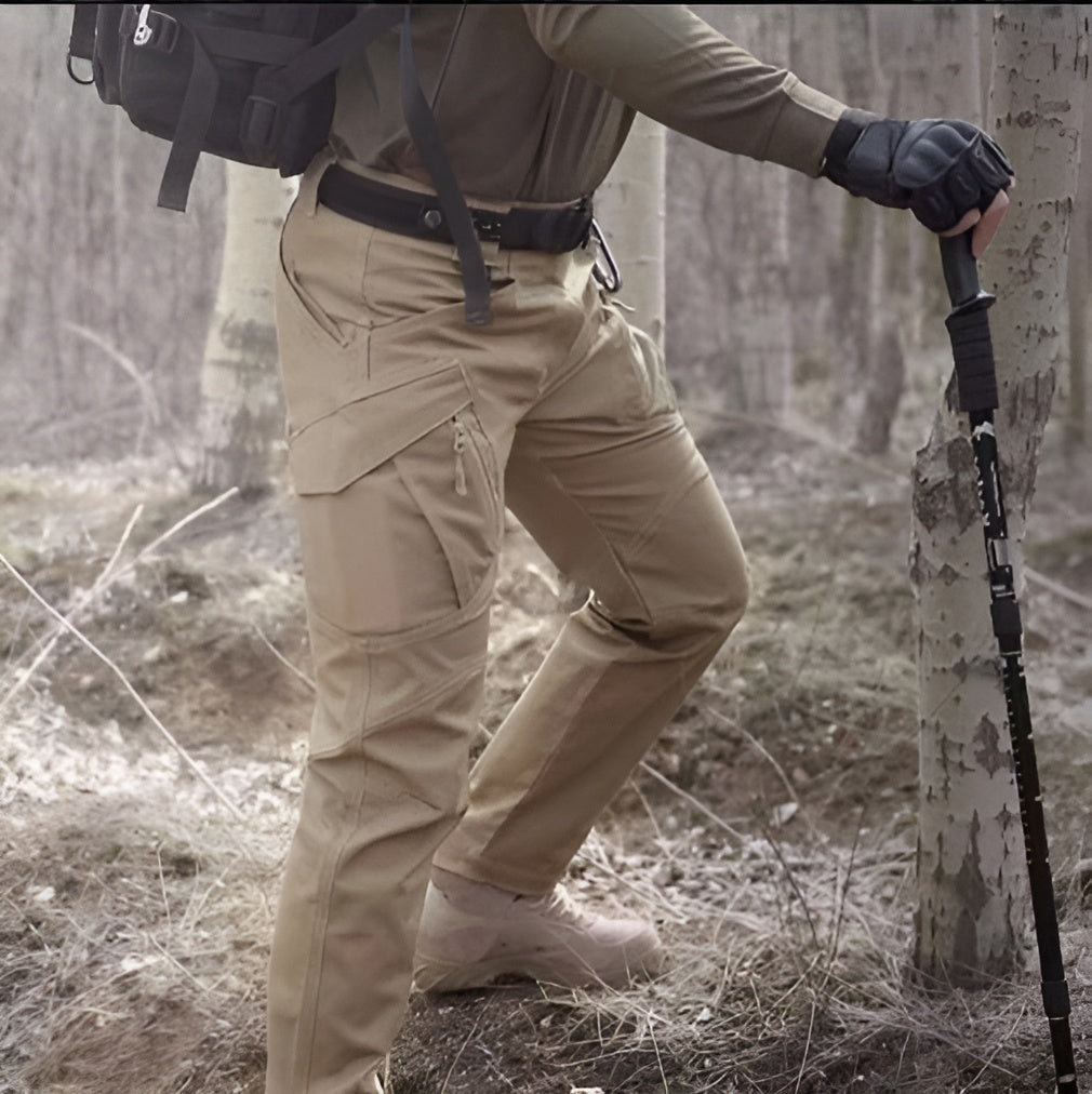 Elio | Men's Multi-Pocket Tactical Cargo Pants