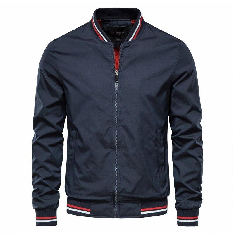 Elias | Bold Bomber Jacket for Men