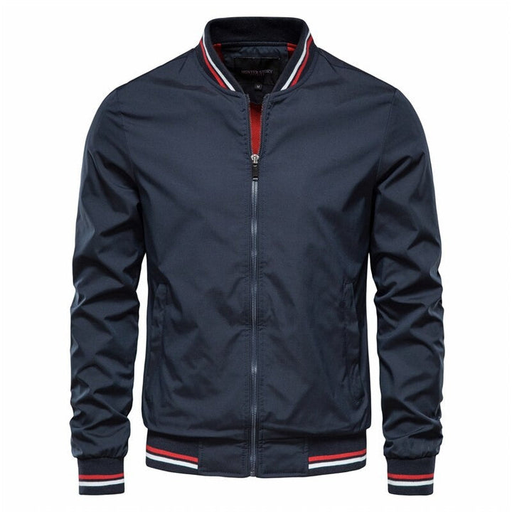 Elias | Bold Bomber Jacket for Men