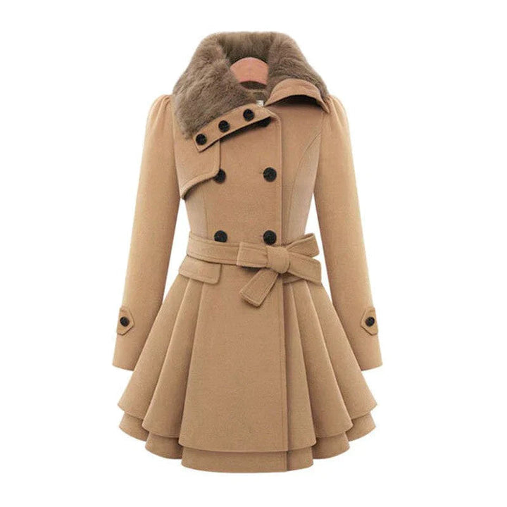 Yena | Stylish Trench Coat with Soft Lining
