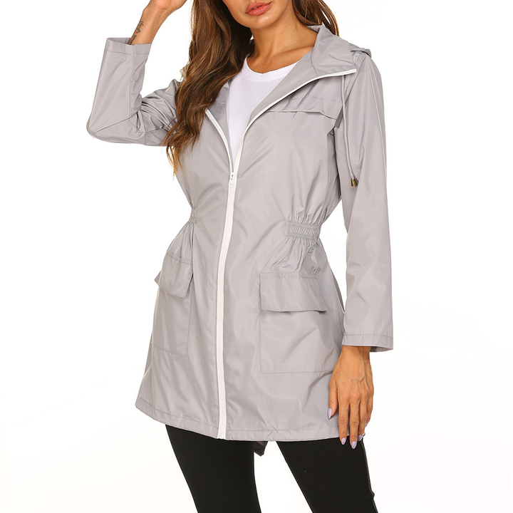 Clara | Women's Rain Jacket with Hood