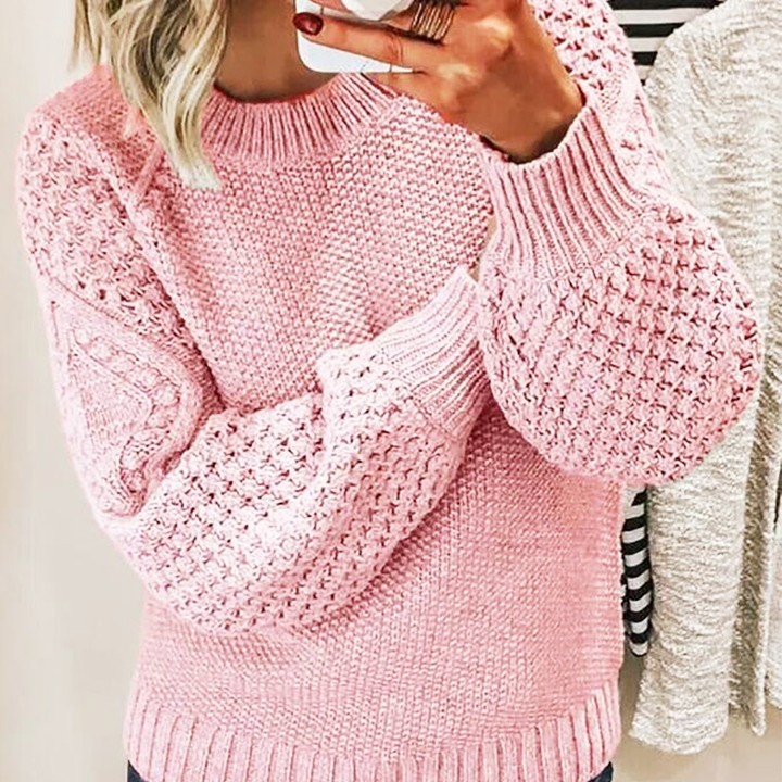 Lara | Cosy Knitted Jumper