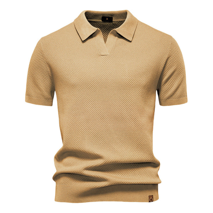 Ulrich | Textured Polo Shirt