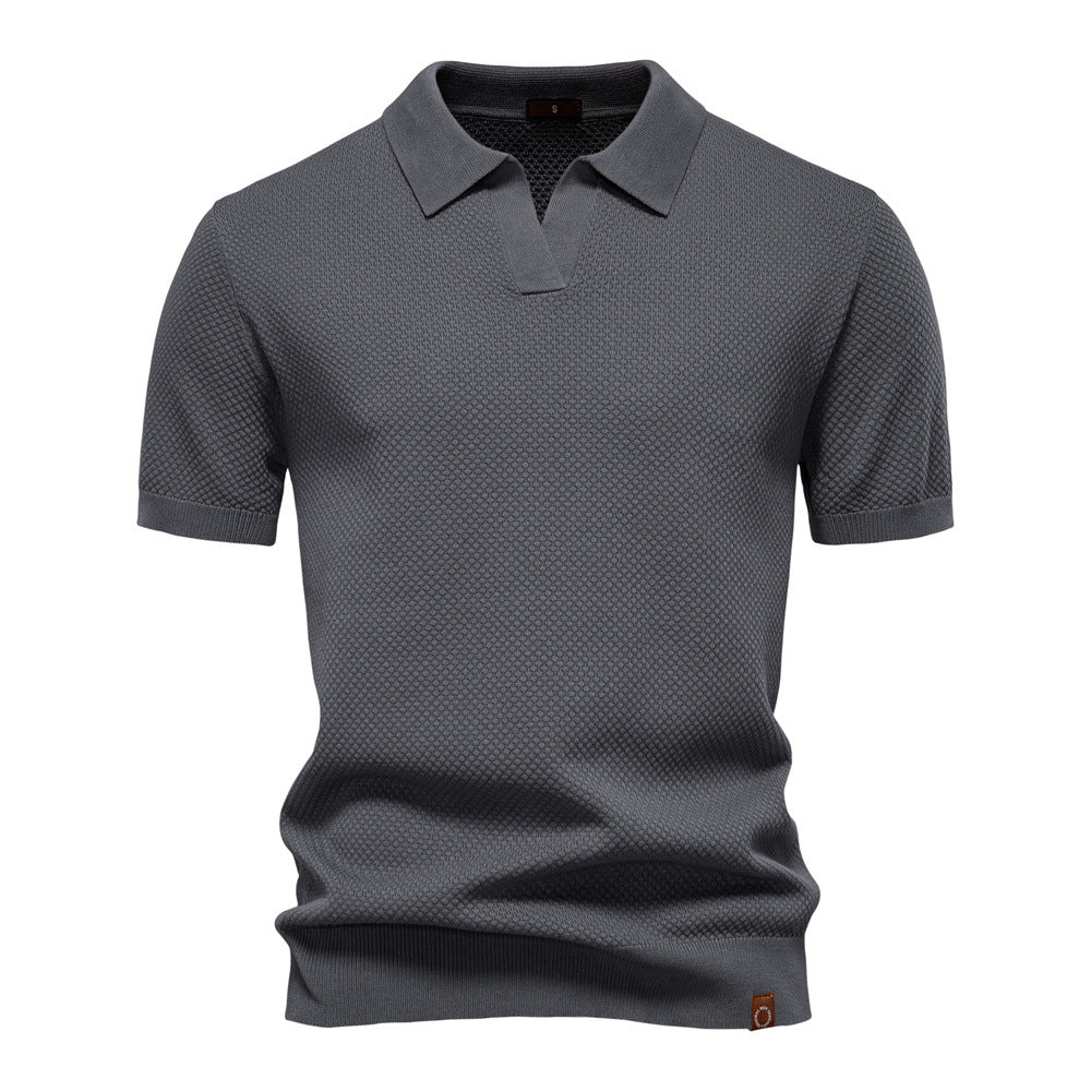 Ulrich | Textured Polo Shirt