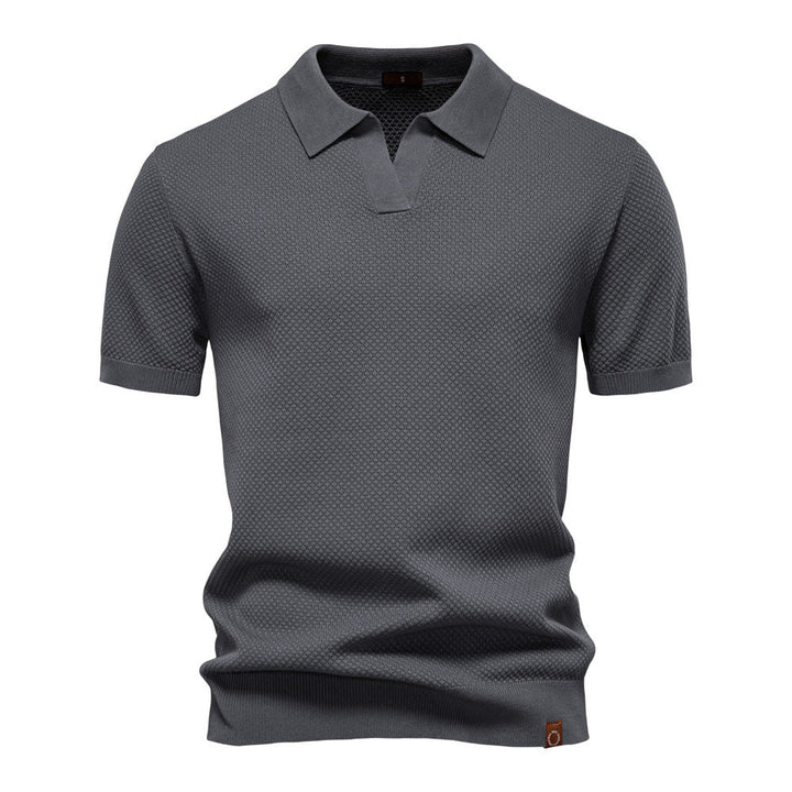 Ulrich | Textured Polo Shirt