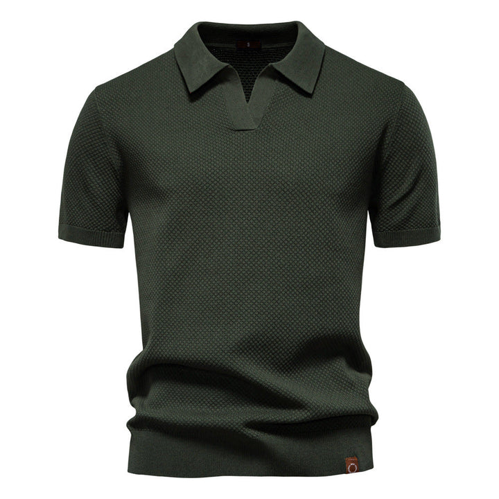 Ulrich | Textured Polo Shirt