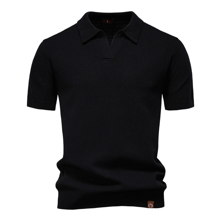 Ulrich | Textured Polo Shirt