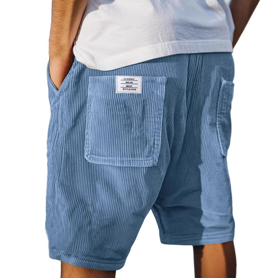 Lenoir | Stylish Corduroy Shorts