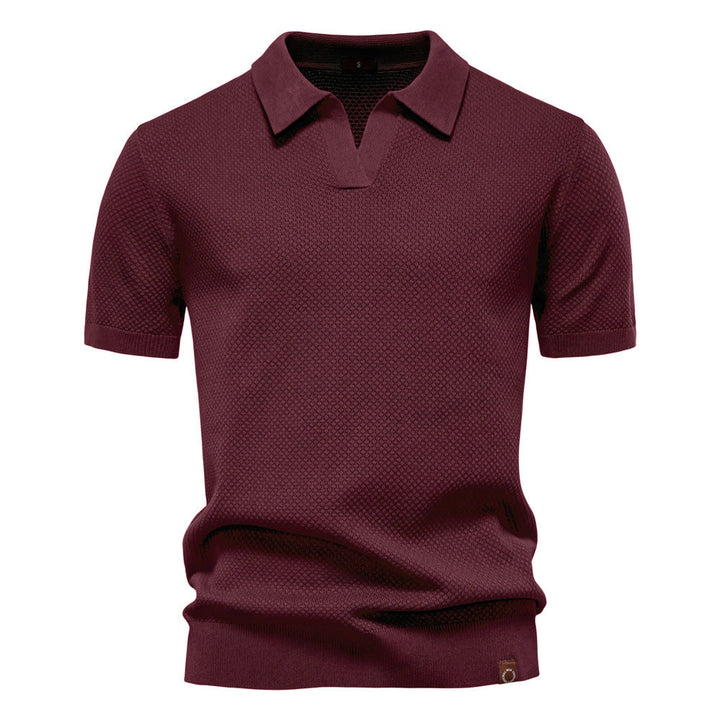 Ulrich | Textured Polo Shirt