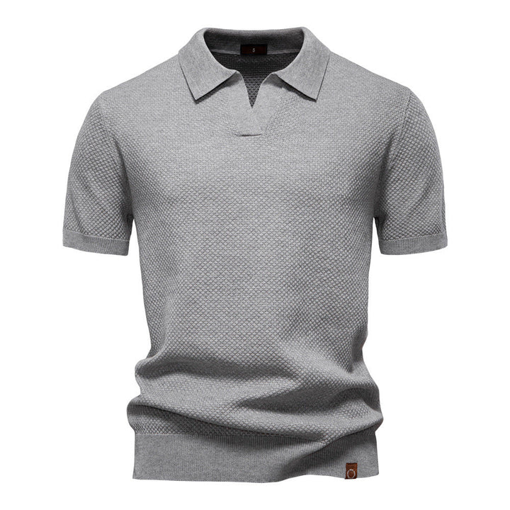 Ulrich | Textured Polo Shirt