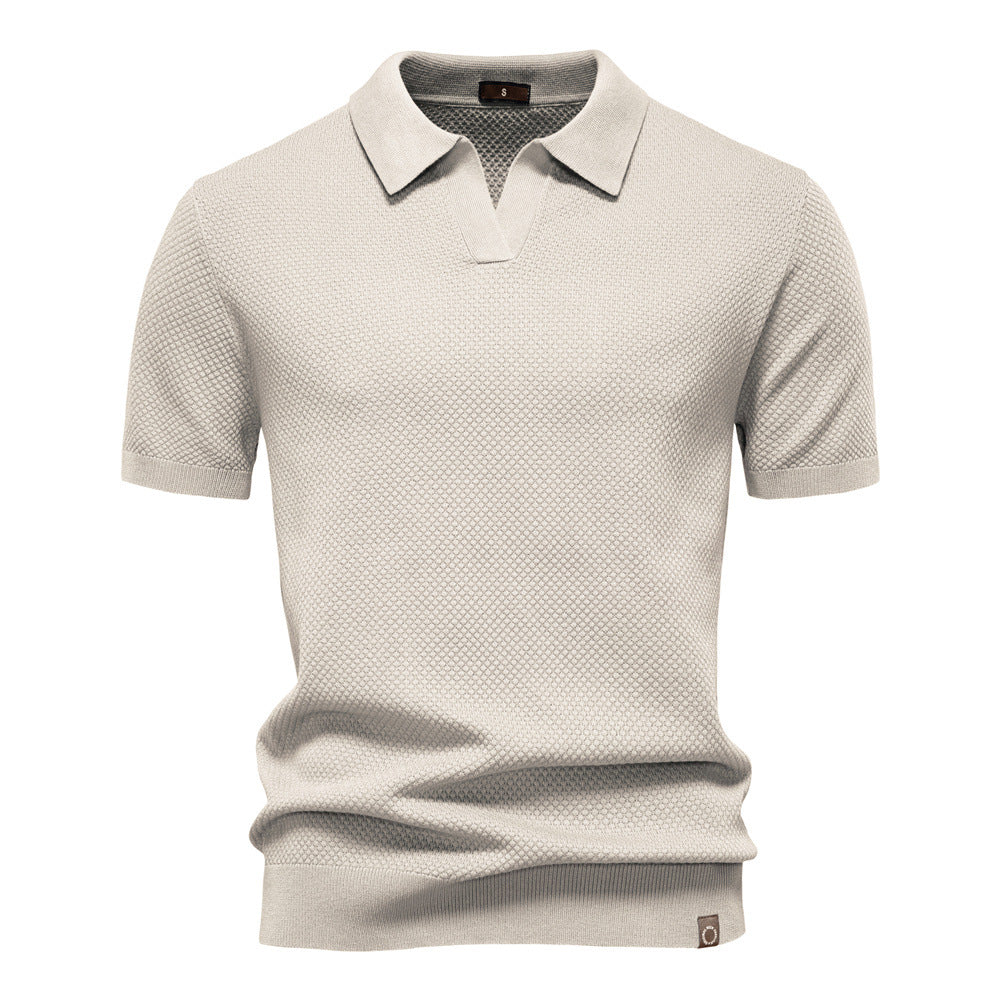 Ulrich | Textured Polo Shirt