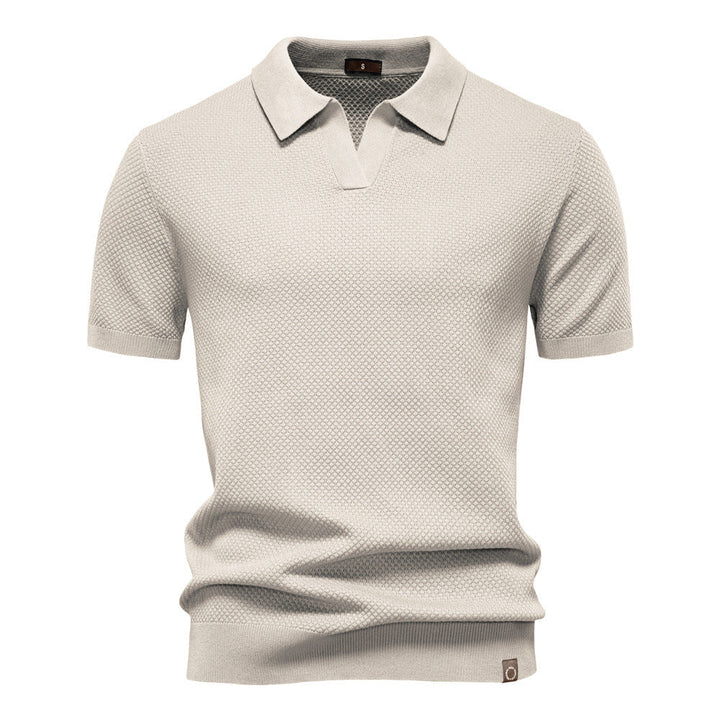 Ulrich | Textured Polo Shirt
