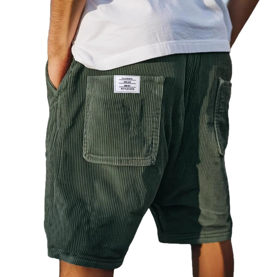 Lenoir | Stylish Corduroy Shorts