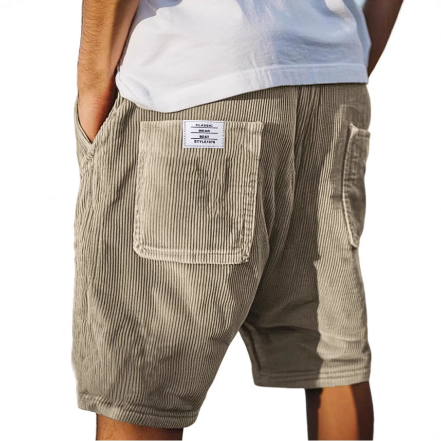 Lenoir | Stylish Corduroy Shorts