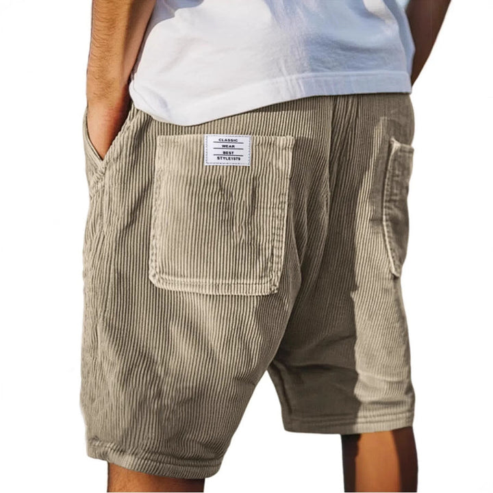 Lenoir | Stylish Corduroy Shorts
