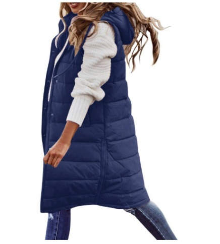Taylor | Long Gilet for Women
