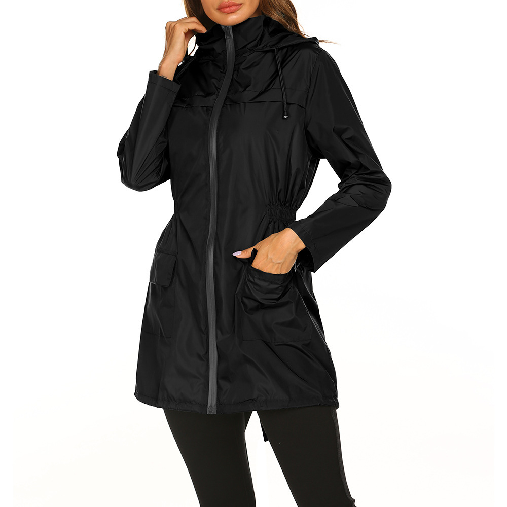 Clara | Women's Rain Jacket with Hood