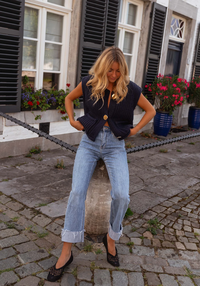 Francy | Chic knitted gilet