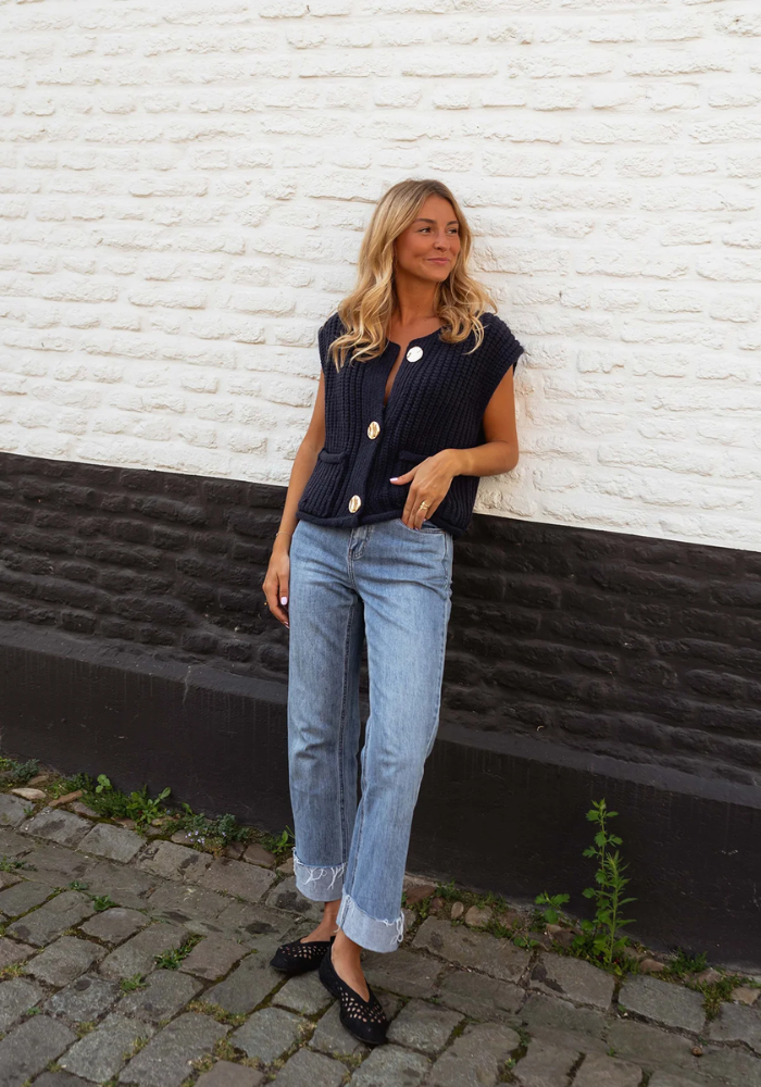 Francy | Chic knitted gilet