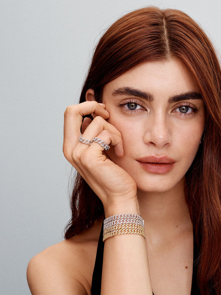 Cuban Moissanite Bracelet