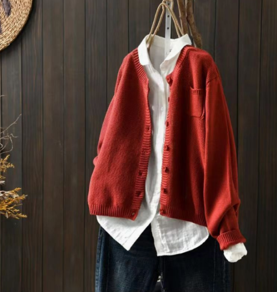 Jana | Soft cardigan