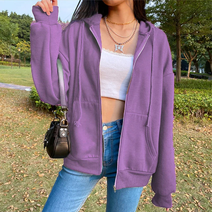 Carlotta | Casual Long Sleeve Hoodie