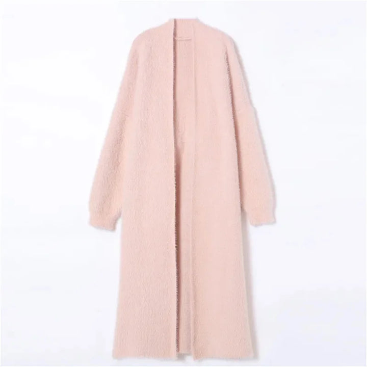 Aurora | Warm knee-length cardigan