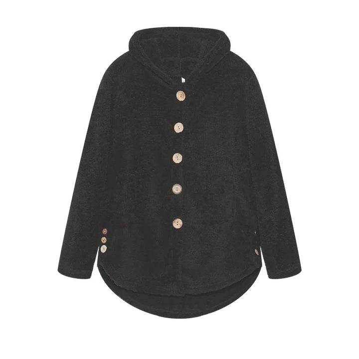 Audrey | Printed Shirt with Matching Fur Coat