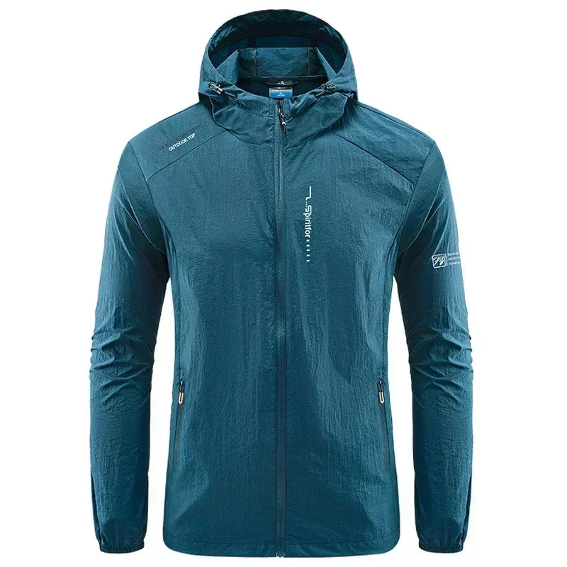 Jeremiah | Men's Waterproof Hooded Jacket
