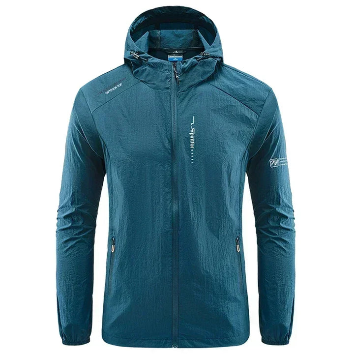 Jeremiah | Men's Waterproof Hooded Jacket