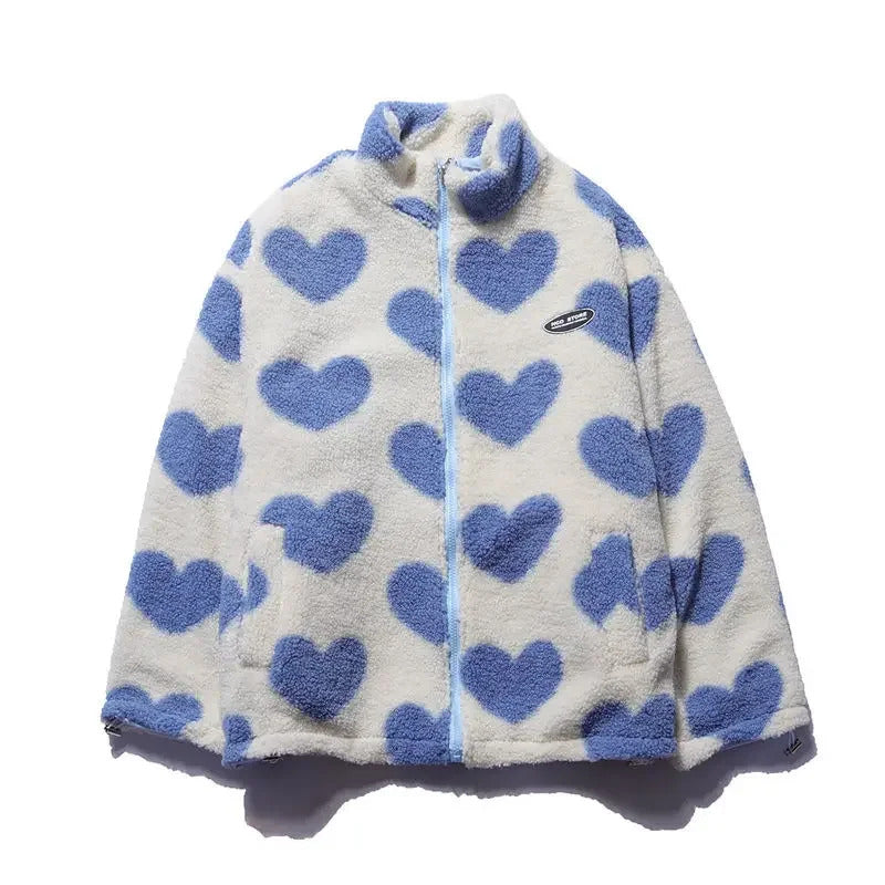 Katharina | Comfortable Reversible Heart Jacket