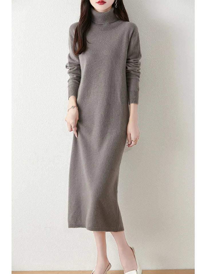 Petra | Cosy Turtleneck Sweater Dress
