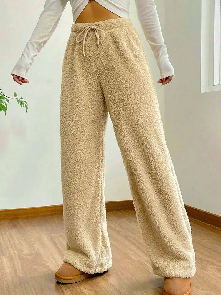 Elowen | Comfortable Fleece Trousers