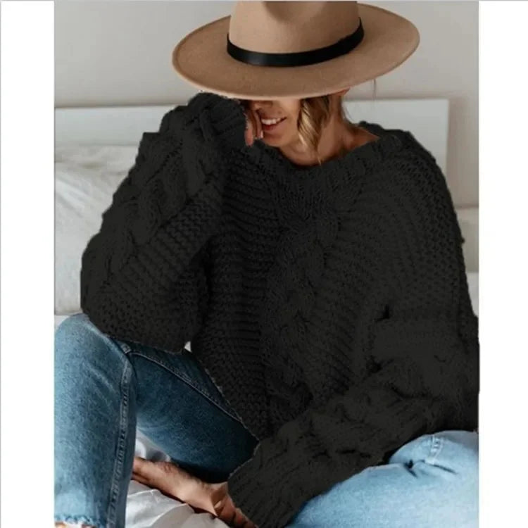 Sadie | Casual Soft Knit Jumper