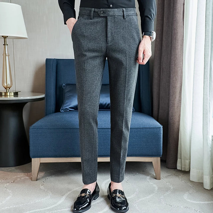 Manuel | Vintage Straight Cut Trousers