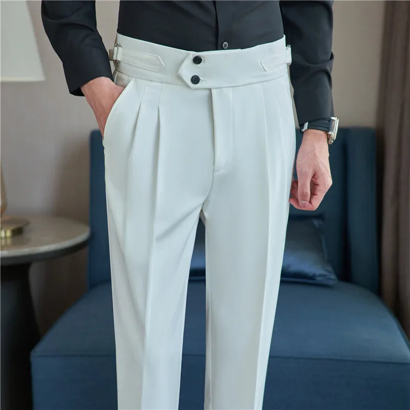 Arthur | Vintage High Waist Trousers