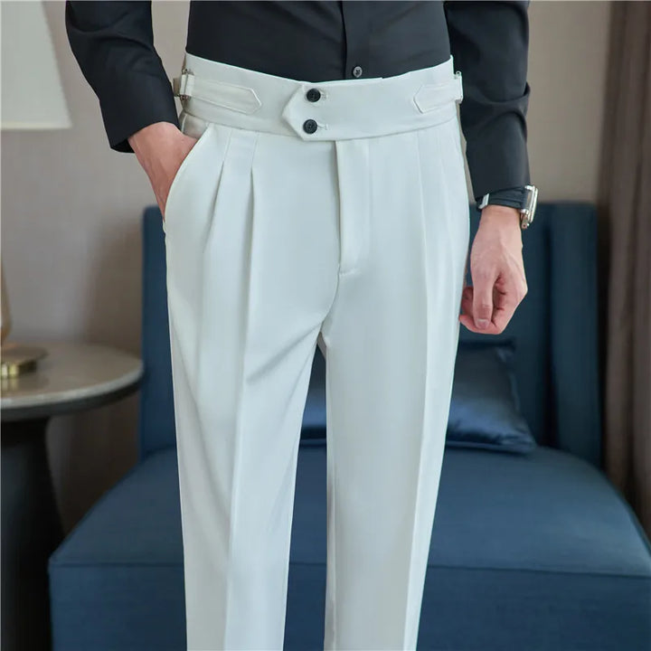 Arthur | Vintage High Waist Trousers