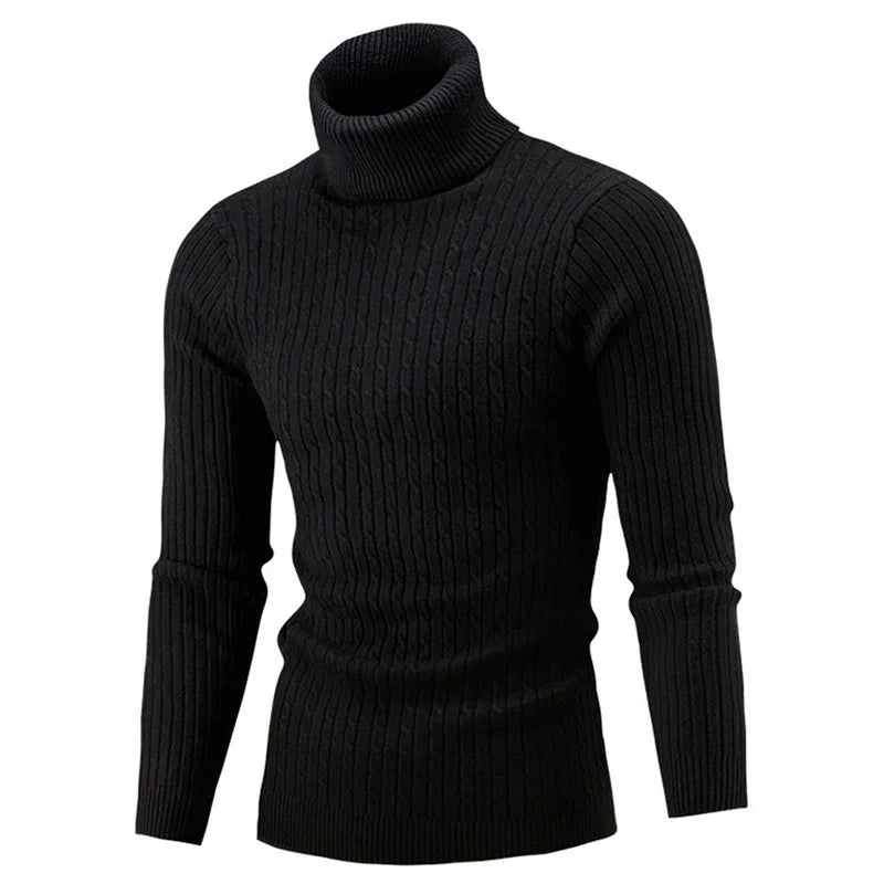 Dominic | Casual Turtleneck Sweater