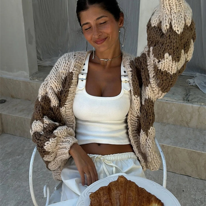 Lucy | Soft oversized cardigan