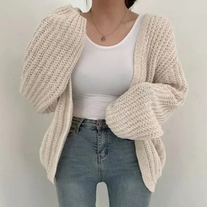 Nora | Elegant knitted cardigan