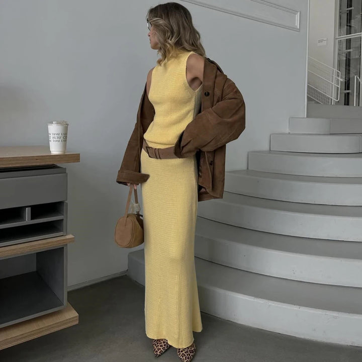 Daniele | Chic Elegant Long Skirt Two-piece Set