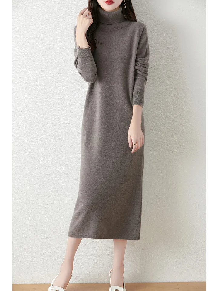 Petra | Cosy Turtleneck Sweater Dress