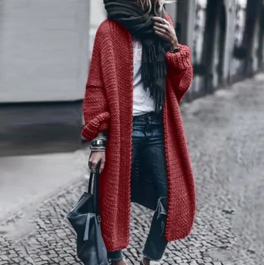 Emilia | Warm Knitted Jacket