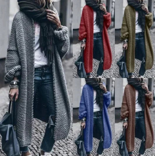 Emilia | Warm Knitted Jacket