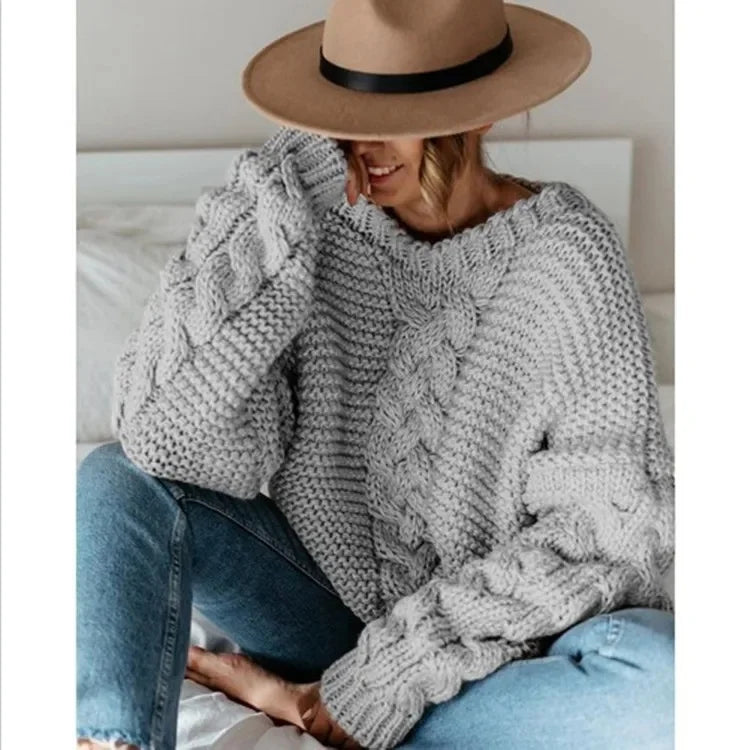 Sadie | Casual Soft Knit Jumper