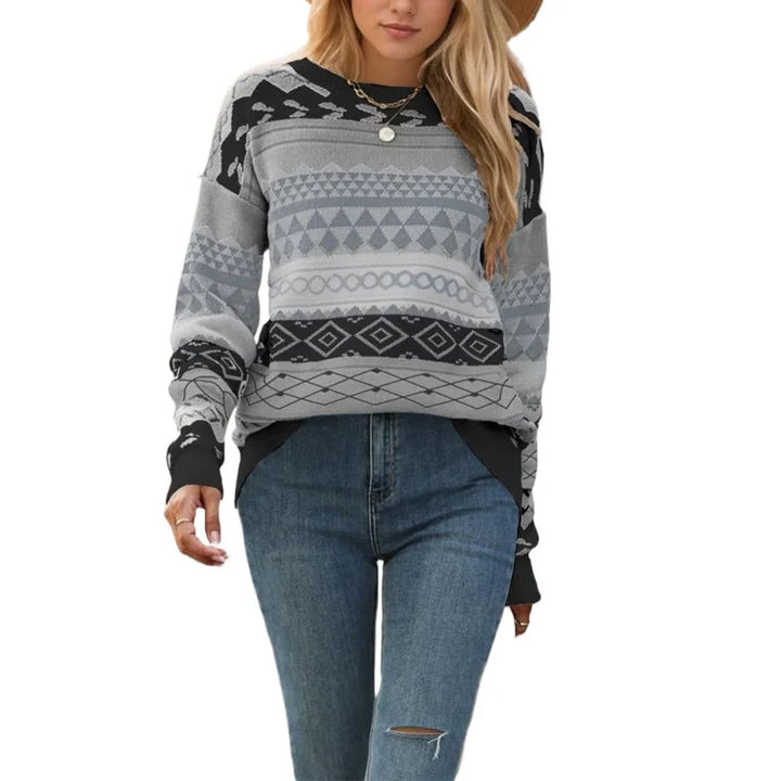 Margaret | Women's Printed Sweater